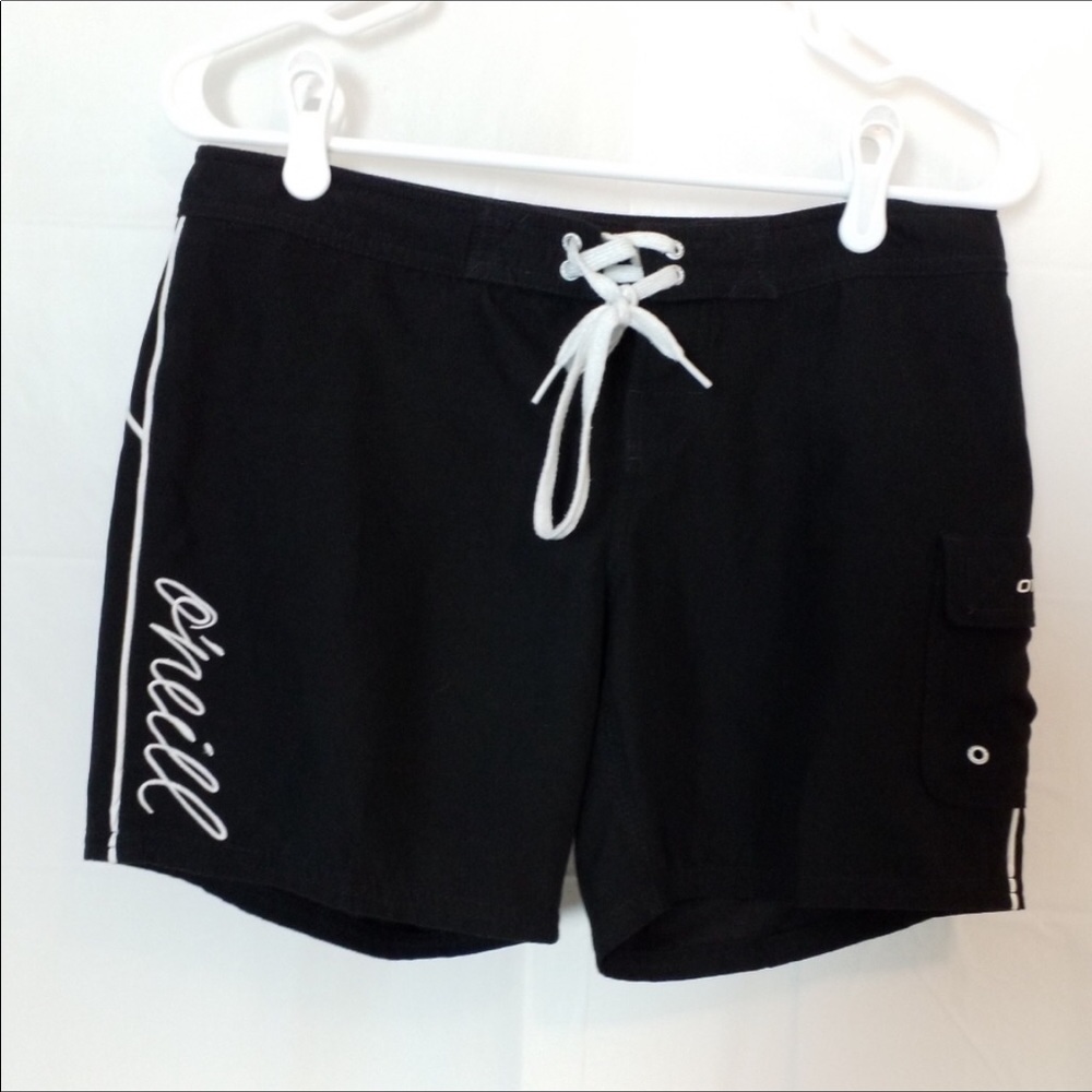 O'Neill black shorts with drawstring